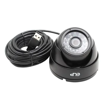 ELP 5mp 2592 X 1944 Высокоскоростная USB-купольная камера Aptina MI5100 HD MJPEG IR CUT Инфракрасного Ночного Видения 2592 X 1944 для наружной безопасности