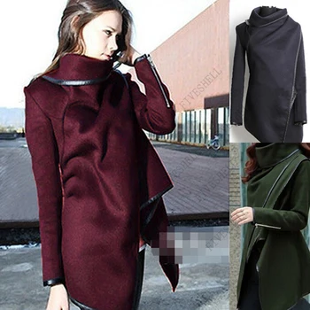 2023 Женский тренч, длинные кашемировые пальто, Тренч, шерстяное пальто, женское теплое шерстяное пальто с длинным рукавом