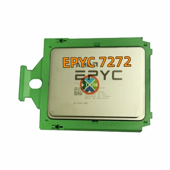 Используемый процессор EPYC CPU 7272 2,9 ГГц, 12C/24T, кэш 64M (120 Вт) DDR4-2666 32Cores64threads Socket SP3, процессор LGA4094