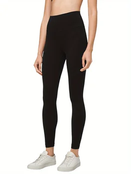 MUTTAA Lulu/ Женские Леггинсы для йоги и фитнеса, женские леггинсы полной длины, штаны для бега, удобные облегающие супер Эластичные тренировочные брюки