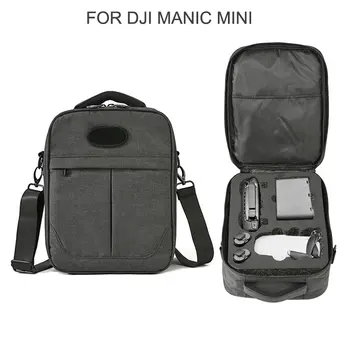 Портативная сумка для хранения, дорожный кейс, сумка через плечо для переноски DJI MAVIC MINI Drone, ручной чехол для переноски, водонепроницаемый чехол