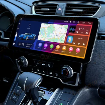 Авто Стерео Для Honda CRV CR-V 2017 2018 2019 2020 2021 Android 11 Автомобильный GPS Навигация Мультимедийный Плеер Авторадио Головное Устройство 4G