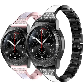 22 мм ремешок для часов samsung galaxy watch 46 мм gear s3 frontier active 2 4044 мм huawei watch gt 2e amazfit gtr 47 мм ремешок correa