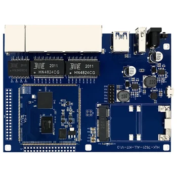Ethernet Router Test Router Test Kit Плата разработки HLK-7621 Производитель модулей Поддерживает Openwrt Dual-Core