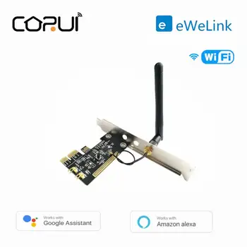 CORUI WIFI eWeLink Карта удаленной загрузки компьютера приложение для дистанционного управления беспроводным переключателем для работы с компьютером С Alexa Google Home