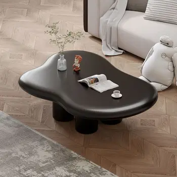 Дизайн журнального столика Nordic Cloud, Угловой Обеденный Туалетный столик, Прикроватные столики в скандинавском стиле, Мебель для дома в скандинавском стиле, GY