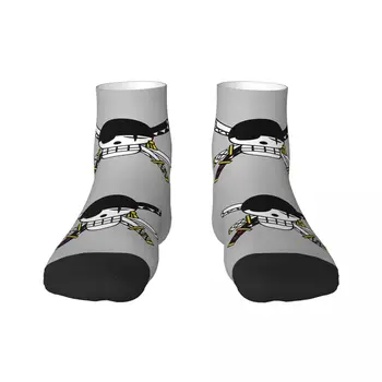 Носки с логотипом Zoro для мужчин и женщин, теплые забавные носки для экипажа, новинка