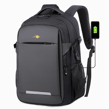 CFUN YA Многофункциональный USB-компьютерный рюкзак 15,6 Сумка для ноутбука, Деловой Мужской рюкзак, школьный рюкзак для студентов колледжа, дорожный рюкзак
