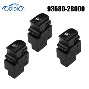 ODiDiO 7-контактный выключатель одинарного стеклоподъемника 93580-2B000 935802B000 для Hyundai Santa Fe 2007- 2012