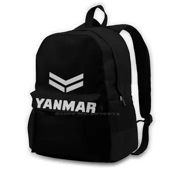 Дорожные сумки для ноутбука с логотипом Yanmar-рюкзак для подростков, студентов колледжа