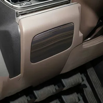 Накладка на панель ящика для хранения из углеродного волокна Аксессуары для интерьера автомобиля BYD HAN EV 2023