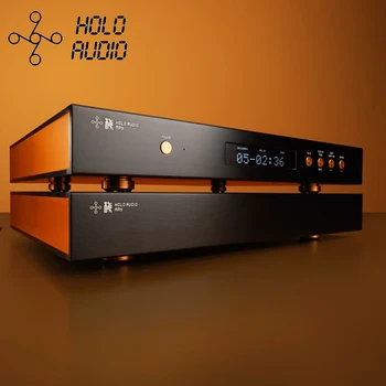 HOLO Audio Может использовать Полностью дискретный декодер R2R класса HIFI Fever для декодирования DAC Нового поколения с технологией устранения сбоев