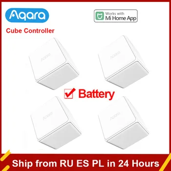 Aqara Magic Cube Control Версия Zigbee, управляемая шестью действиями Для устройства 