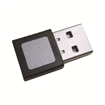 Мини-USB-считыватель отпечатков пальцев для Windows 10 с сенсорным управлением 360 °, быстрый подбор мультибиометрического ключа безопасности, защита от подделки