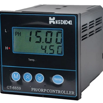 Интеллектуальный промышленный контроллер PH/ ORP Точность 0,01PH 1 мВ Тестер для измерения значения pH, Анализатор ORP, Детектор ORP с функцией ATC