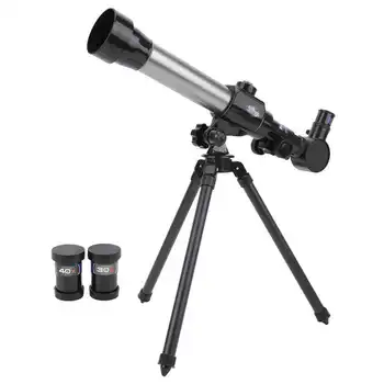 Детский Астрономический Телескоп Игрушка Окуляр Высокой Четкости 20x-30x-40x Развивающие Игрушки HD Окуляр Телескопа для Начинающих