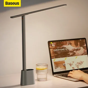 Настольная лампа Baseus для чтения, светодиодная настольная лампа, платная интеллектуальная автоматическая подсветка для шкафа, ночник для шкафа, лампа для гардероба