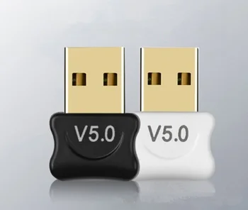 5.0 Bluetooth-совместимый адаптер USB-передатчик для ПК, компьютерного рецептора, ноутбука, наушников, аудиопринтера, приемника данных, ключа для передачи данных