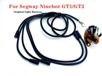 Оригинальная световая обвязка для Segway Ninebot GT1/GT2, сверхмощный электрический скутер серии, Аксессуары для крепления ламп