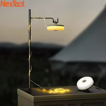 Nextool Кемпинговая светодиодная лента Атмосферная лампа Перезаряжаемые портативные гибкие ленты Теплая белая лампа для украшения помещения в палатке