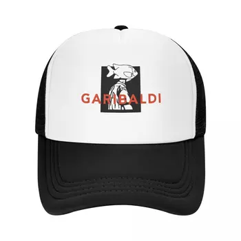 Бейсболка с логотипом Garibaldi Band, спортивные кепки с козырьком, шляпа дерби, женские шляпы 2023, мужские кепки