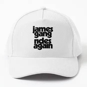 Бейсболка James Gang Rides Again, бейсболка Snapback, косплей, рыболовная шляпа, военная кепка, мужская шляпа, женская Мужская