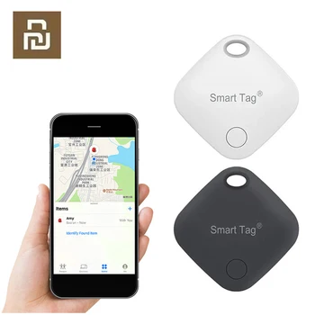 Youpin Bluetooth Mini Smart Tracker GPS Обратный трек Потерянный мобильный телефон Домашние животные Дети Система IOS Smart Air Tag с MFI