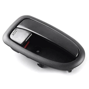 Автомобильный черный фиксатор ручки внутренней двери для Hyundai Matrix Lavita 2001-2010 82620-17010