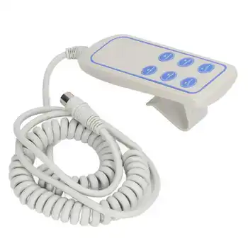 Контроллер подъемной кровати Электрический ПВХ IP66 Износостойкий Подъемное кресло Ручное управление Больница 