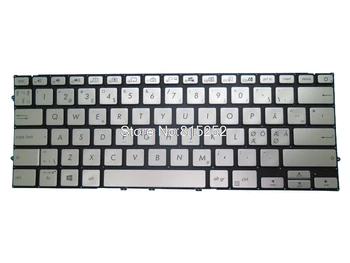 Клавиатура с подсветкой Для Ноутбука ASUS Для VivoBook S14 S431F S431FA S431FL sliver Венгрия HU/Nordic NE