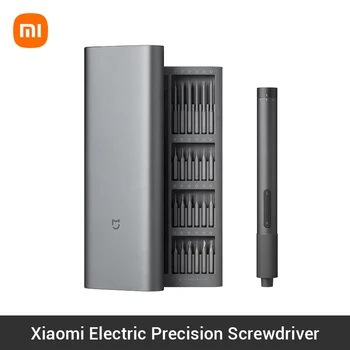 Xiaomi Mijia Набор Электрических Прецизионных Отверток Type-C Перезаряжаемый Набор Крутящих Моментов с 2 Передачами Для Ремонта Ноутбука Iphone