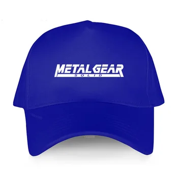 Черные Повседневные бейсболки с принтом Рыбы для мальчиков Game MGS Metal Gear Solid yawawe бренд Хип-хоп бейсболка outdoor snapback cool hat