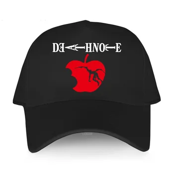 Бейсболки новейшего дизайна, роскошная брендовая мужская шляпа Death Note, популярная спортивная шляпа для взрослых, женская хлопковая повседневная регулируемая кепка