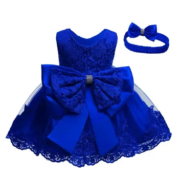 Платья для маленьких девочек; 18-месячные платья для маленьких девочек; Клетчатое платье принцессы с кружевным бантом; Вечернее платье-пачка + повязка на голову; Комплект одежды