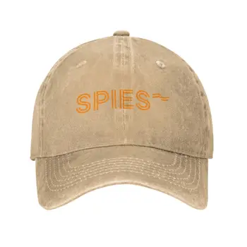 Повседневная джинсовая кепка с логотипом Spies, вязаная шапка, бейсболка