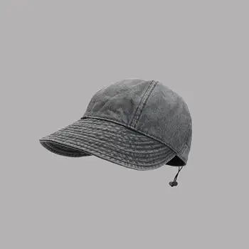 Мягкая удобная солнцезащитная шляпа с широкими полями, регулируемая солнцезащитная шляпа для защиты от ультрафиолета