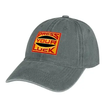 Нажмите Yo Luck (оригинал), Ковбойская шляпа, шапки для вечеринок из пенопласта, аниме-шляпа, мужская одежда для гольфа, женская