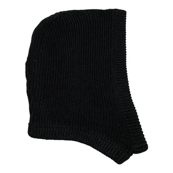2023 Rick Мужская однотонная вязаная полая шапка Cold для любителей осенне-зимней теплой вязки