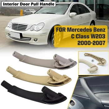 Новая внутренняя дверная ручка с внешней крышкой в сборе для замены Mercedes Benz W203 C Class 2000-2007