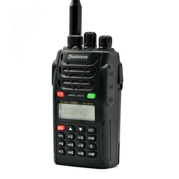 Оригинальный WOUXUN KG-UVD1P Двухдиапазонный Двухсторонний радиоприемник с батареей 1700 мАч FM-трансивер UVD1P Walkie Talkie UHF VHF HAM Radio