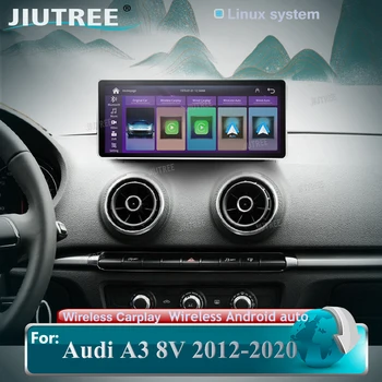 Автомагнитола Linux Для Audi A3 8V 2012-2020 GPS Мультимедиа Android Автомагнитола беспроводная carplay Стерео Навигация радио