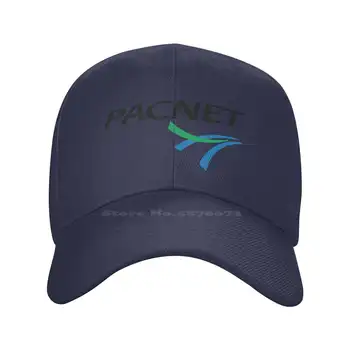 Модная качественная джинсовая кепка с логотипом Pacnet, вязаная шапка, бейсболка