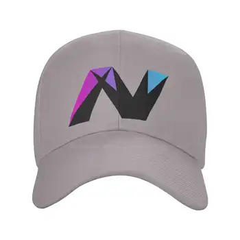 Джинсовая кепка с логотипом NAV высшего качества, Бейсболка, Вязаная шапка