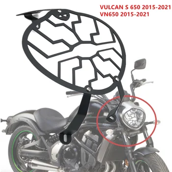 Vulcan S 650 Протектор Фары Мотоцикла Защитная Решетка Радиатора Для KAWASAKI Vulcan S 650 S650 VN650 EN650 2015-2021
