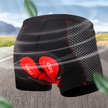 Новые велосипедные шорты Мужские утолщенные Силиконовые Горные штаны Быстросохнущее снаряжение для шоссейных велосипедов Влагопоглощающие шорты на весь сезон