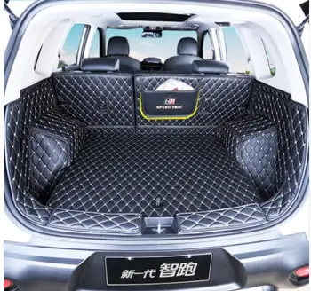 Полностью закрытый 3D коврик для багажника автомобиля, модифицированный коврик для багажника Kia Sportager 2018