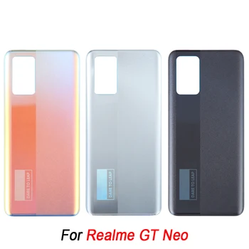 Оригинальная задняя крышка аккумулятора для замены задней крышки телефона Realme GT Neo