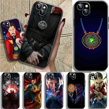 Чехол для телефона Marvel Doctor Strange Для iPhone 14 13 12 11 Pro Max Mini SE 6 6S 7 8 Plus X XR XS Max Cover Funda Soft Coque