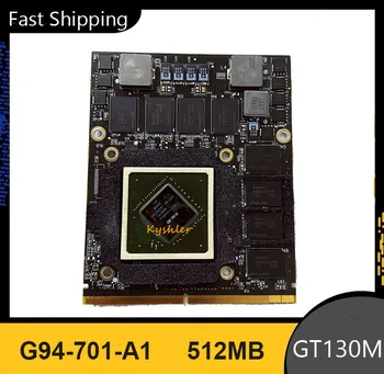 Оригинальная Графическая Видеокарта GT130M GT 130M G94-701-A1 VGA 512 МБ для Apple iMac Начала 2009 года 24 
