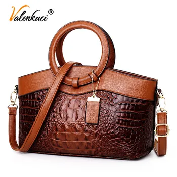 Женские роскошные сумки, женские сумки, дизайнерские сумки через плечо, женская сумка из крокодиловой кожи, женская сумка-тоут, ретро-сумочка